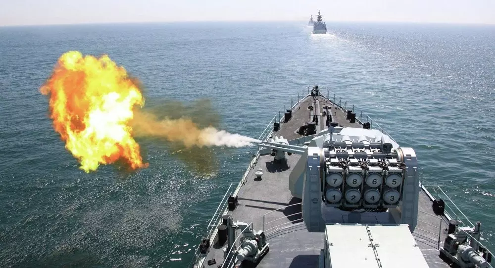 Chinese military performs island attack drills near Taiwan