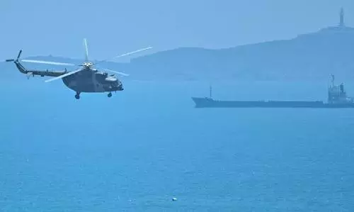 China announces fresh military drills around Taiwan