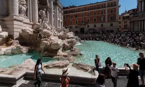 Scorching heat wave continues to engulf Europe, smashing temperature record