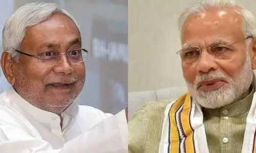 Nitish Kumar breaks alliance with BJP as battle for Bihar intensifies