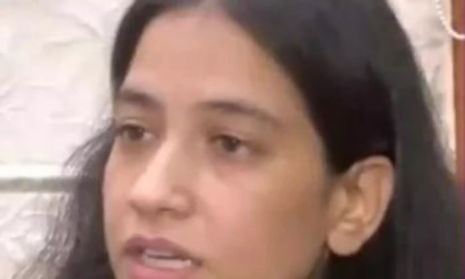My husband is a BJP member, claims Shrikant Tyagis wife