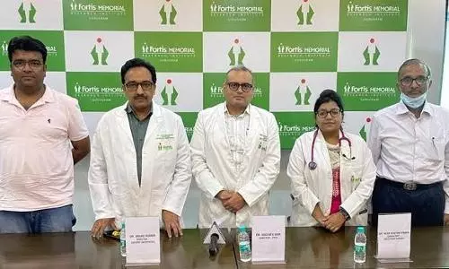 Delhi doctors successfully remove rare large fungal ball from elderly patients aortic heart valve