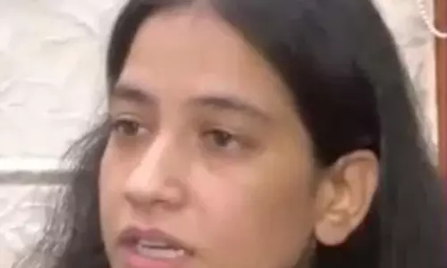 Shrikant Tyagis wife accuses BJP MP of issuing death threats