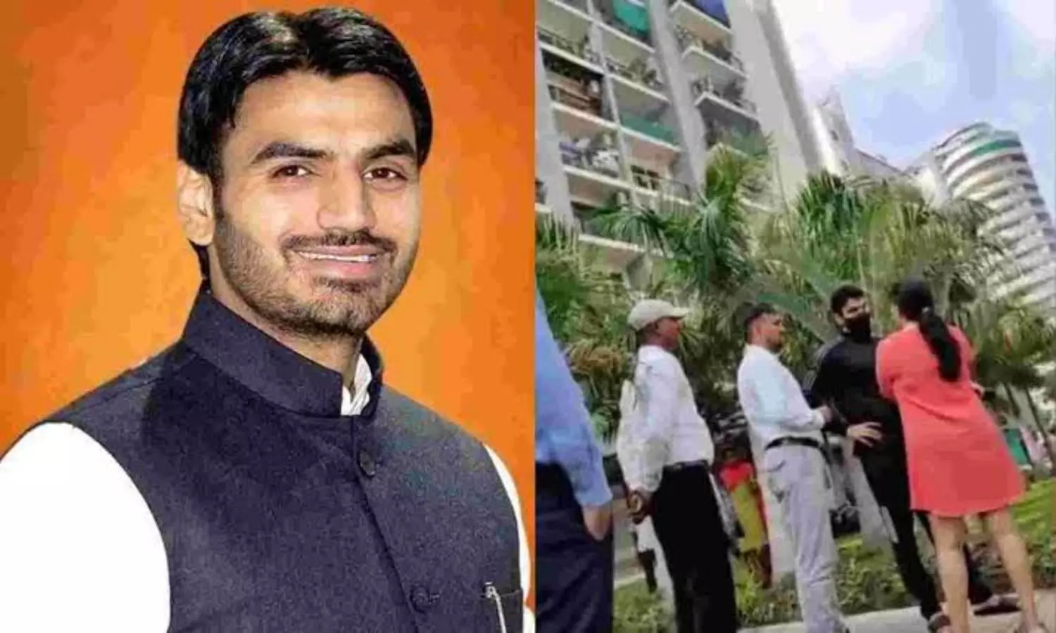 UP court rejects Shrikant Tyagis bail plea in Noida assault case