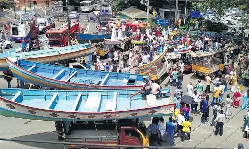 Kerala capital brought to standstill as fishermen call for govt action