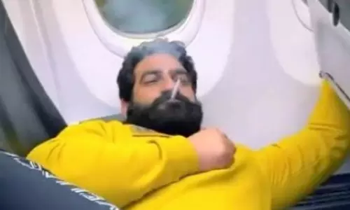 Video of man smoking inside aircraft; SpiceJet said action initiated