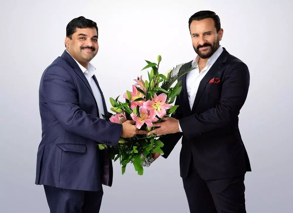 Impex gets Saif Ali Khan as its ambassador for Home Entertainment Products