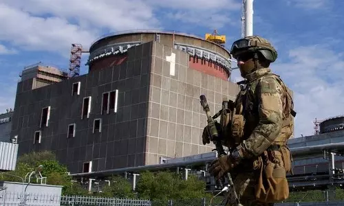UN nuclear agency warns of grave crisis at Ukraine nuclear plant