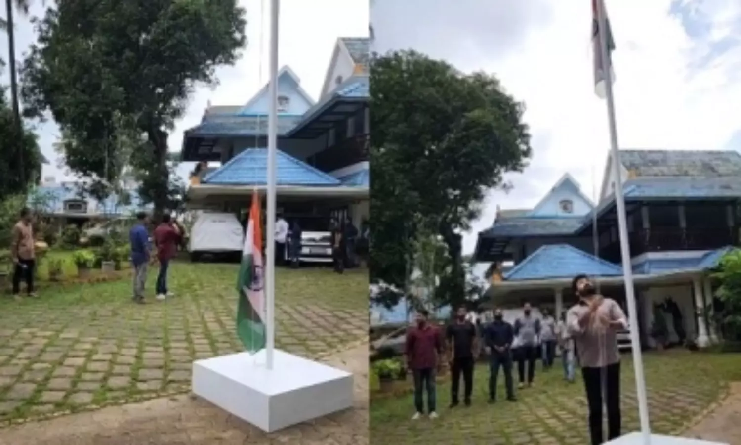 Huge response for Har Ghar Tiranga in Kerala as campaign kick starts