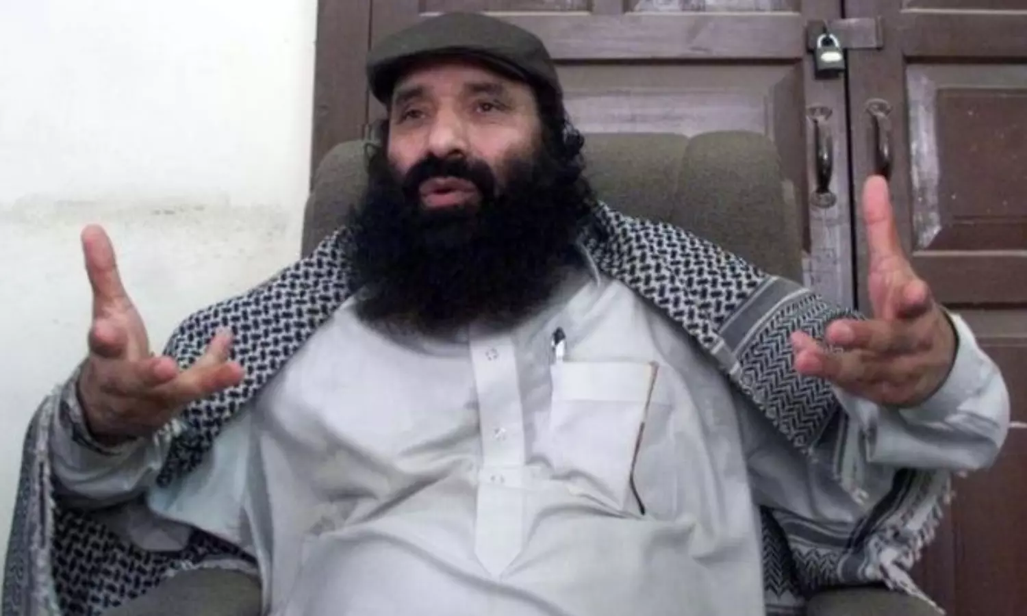 Syed Salahuddins son among four sacked by Kashmir administration