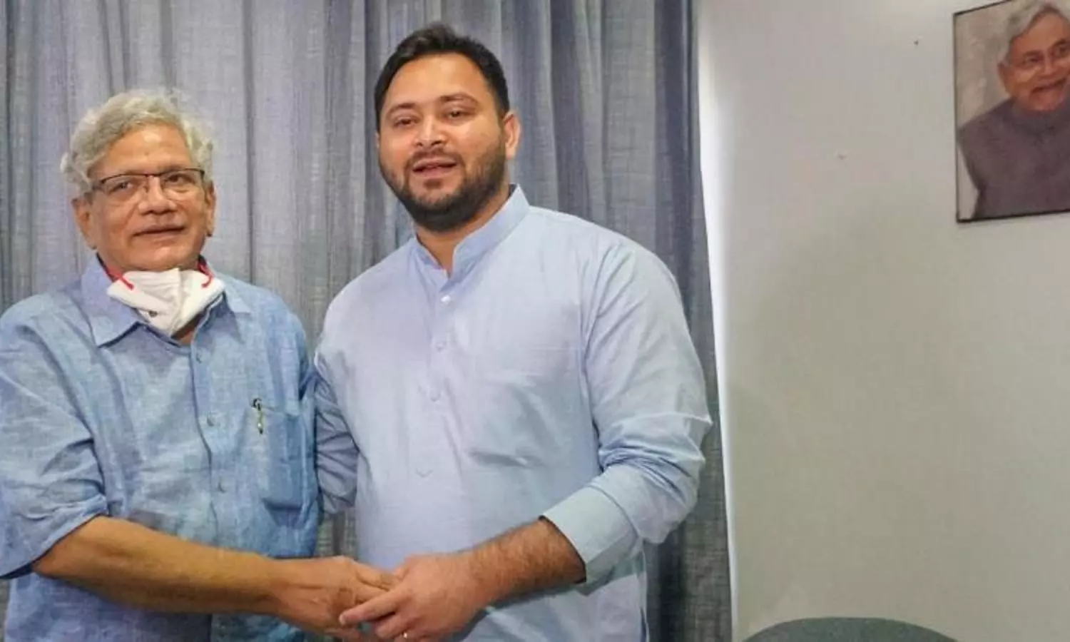 Tejashwi Yadav calls for unity among opposition parties