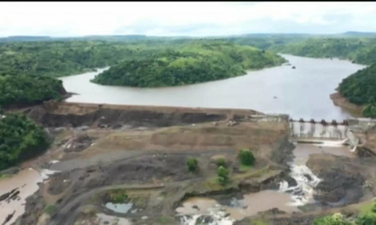 Madhya Pradesh dam breach: NDRF and IAF arrived on the spot