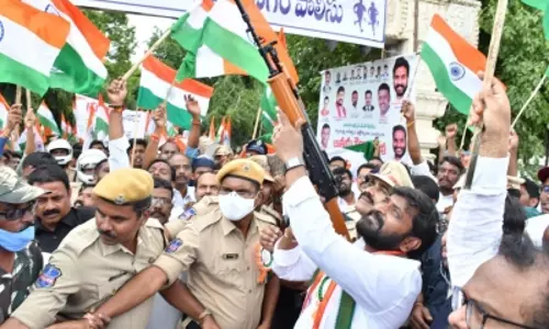 Telangana Minister fires gun into air; Opposition demands his sacking