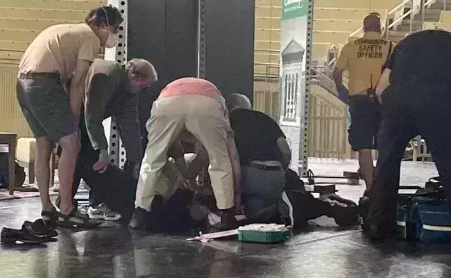 Salman Rushdie event host thought attack was a cruel joke