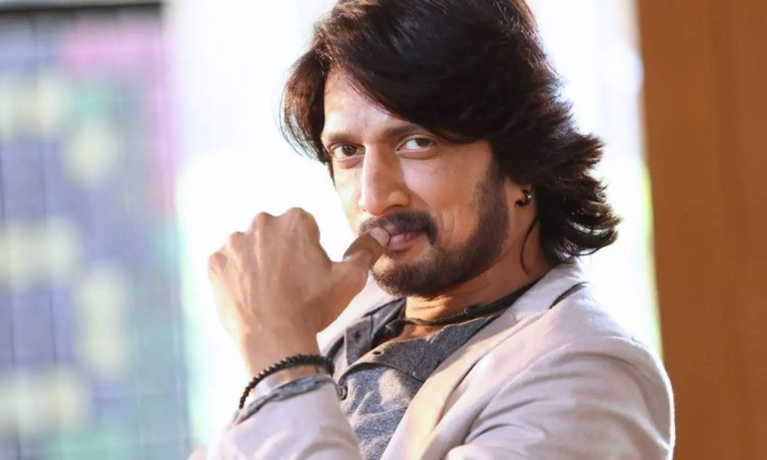 Actor Sudeep urges people to unite to make India beautiful