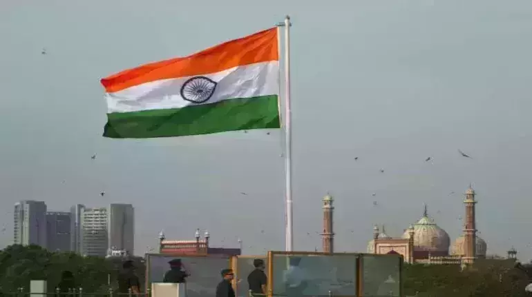 Thousands attend the first-ever India Day parade in Boston