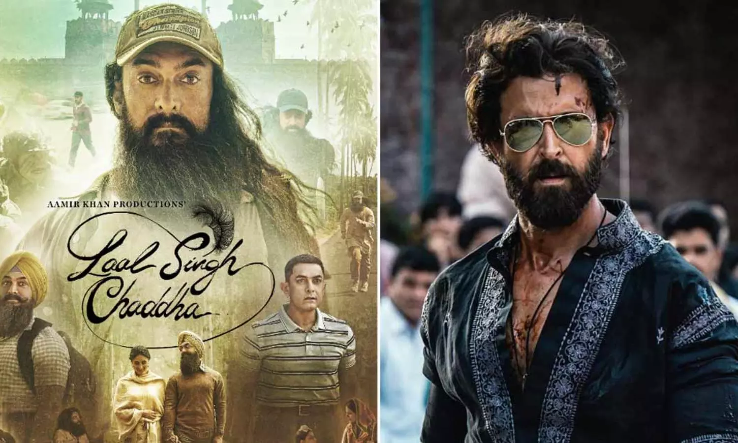 Boycott Vikram Vedha trends after Hrithik Roshan hails Aamir Khans Laal Singh Chaddha