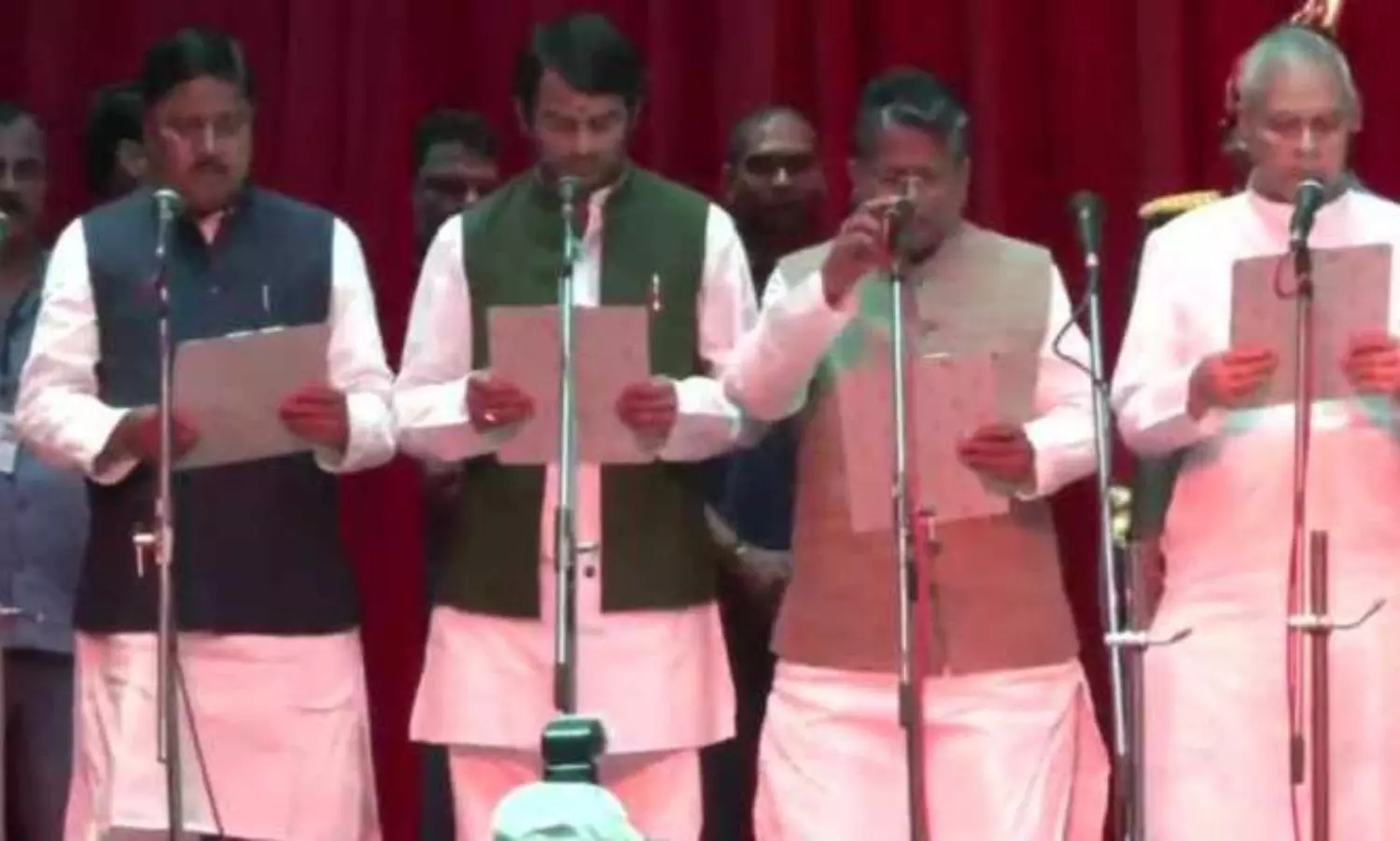 Bihar Cabinet Expansion: RJD gets lions share of portfolios; Nitish retains Home