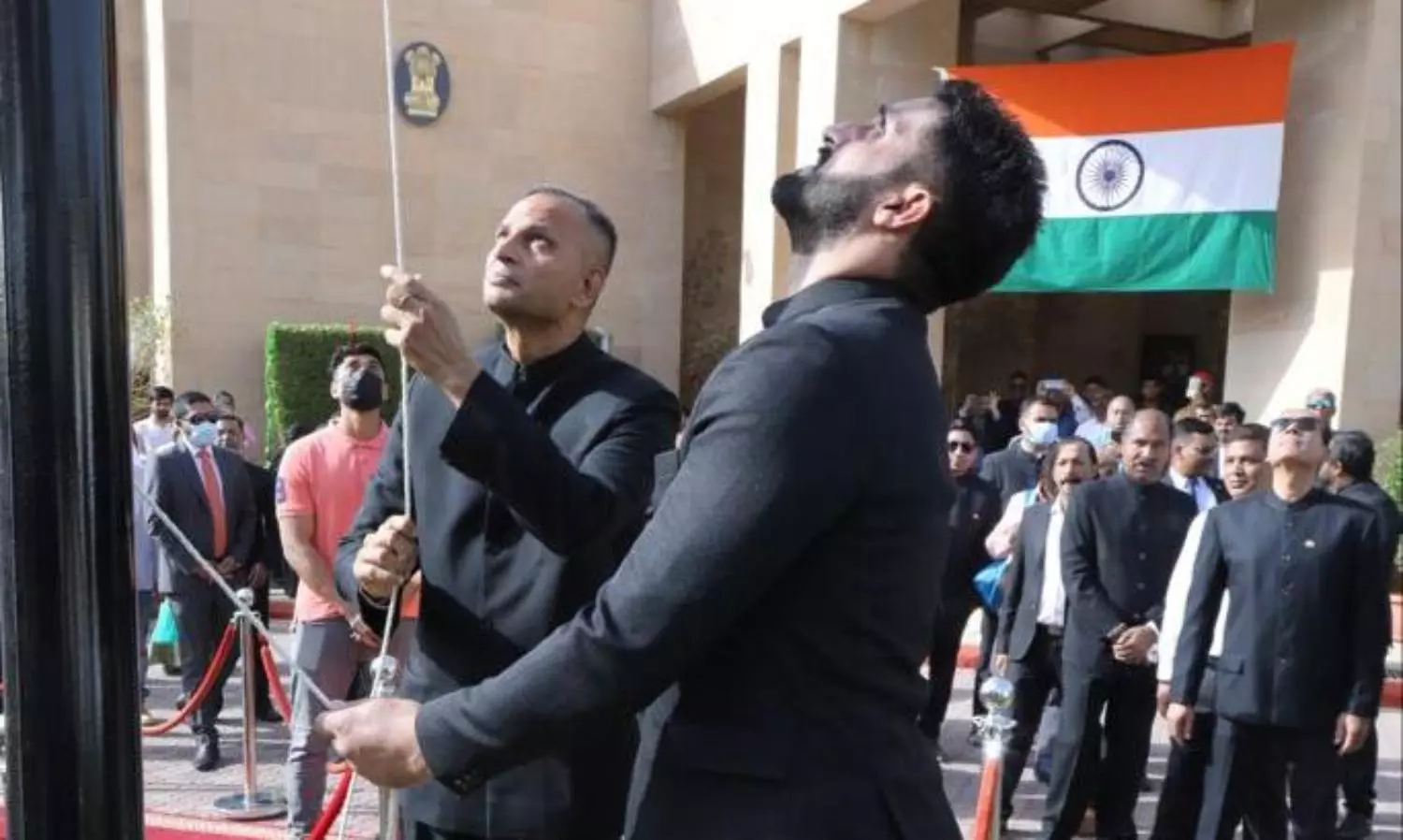 Indian Embassy in Riyadh celebrates 76th Independence Day