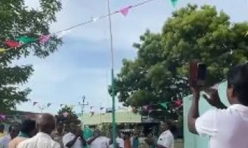 Tricolour hoisting: Dalit panchayat prezs dread upper cast reprisal