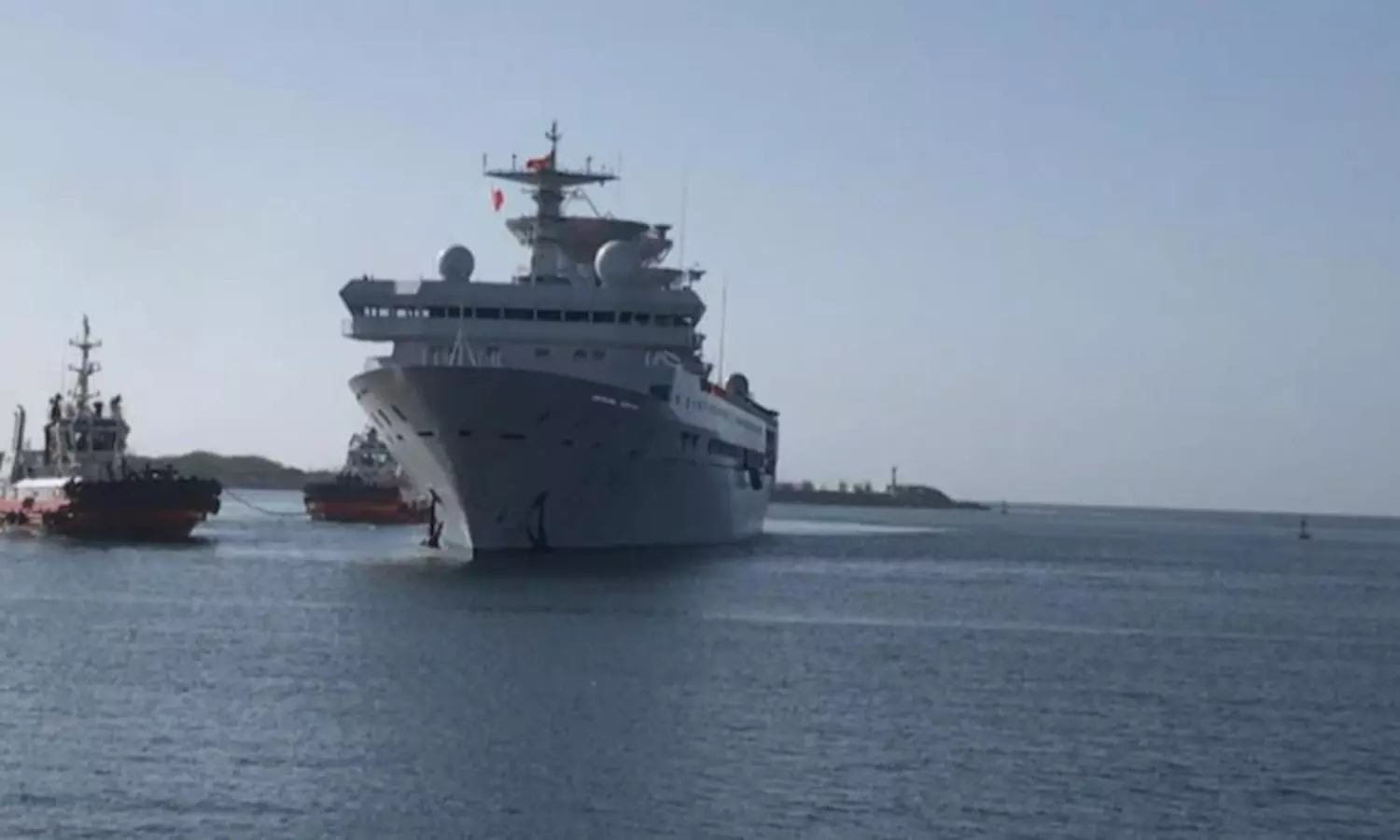 Docking of its high-tech ship at Sri Lankas port does not impact other nations: China