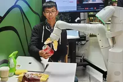 Google is teaching AI robots to fetch soda, snacks using voice commands