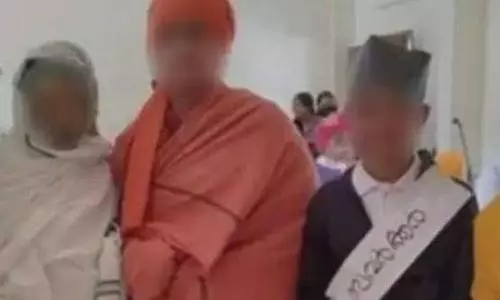 Picture of child dressed as VD Savarkar for I-Day programme of Kerala govt school sparks row