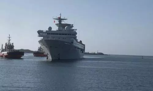 Docking of its high-tech ship at Sri Lankas port does not impact other nations: China