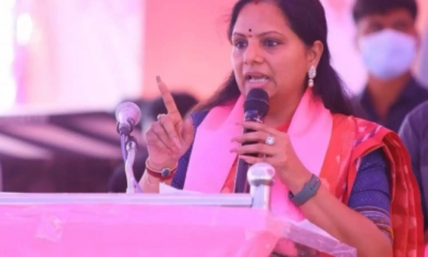 TRS leader Kavitha appeals for SC intervention in Bilkis Bano case
