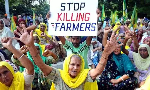Farmers unions to begin 72-hour protest from today, to seek justice in Lakhimpur Kheri case