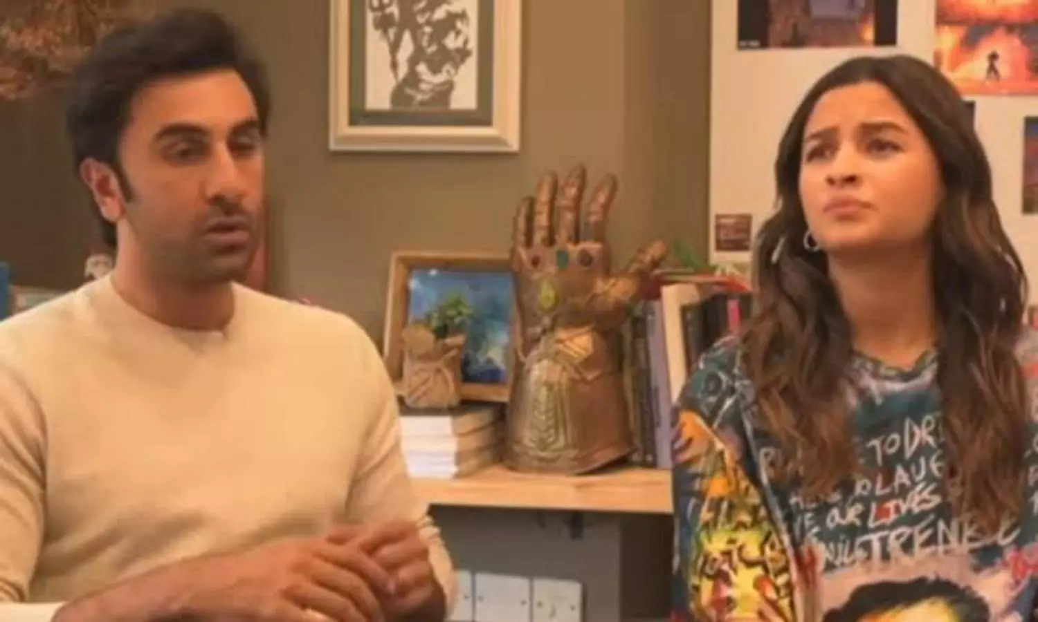 Netizens irked after Ranbir Kapoor jokes about Alia Bhatts weight gain in live video