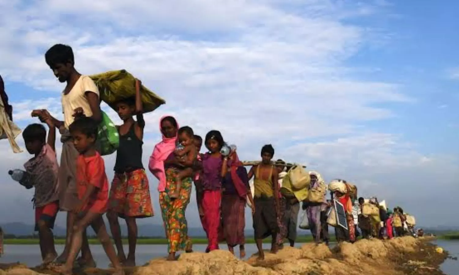 Rohingyans are also human beings with flesh and blood