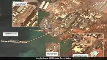 Chinas Djibouti naval base now fully operational, supports warships deployed in  Indian Ocean region