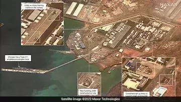 Chinas Djibouti naval base now fully operational, supports warships deployed in  Indian Ocean region