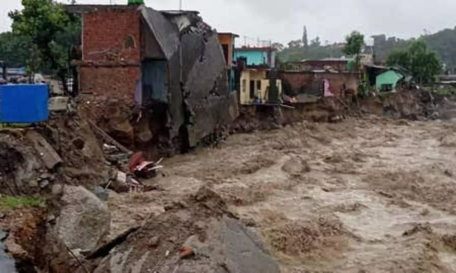 Himachal flash flood, landslide: 4 killed, 14 feared dead in HPs Mandi district