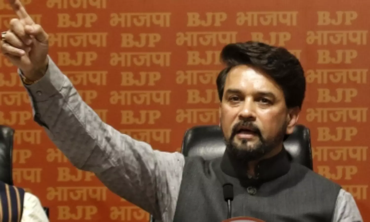 Kejriwal chief corrupt, Sisodia No.1 accused: Anurag Thakur