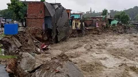 Himachal flash flood, landslide: 4 killed, 14 feared dead in HPs Mandi district