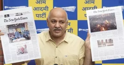 Manish Sisodia claims 2024 general elections will be AAP vs BJP
