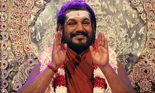 No info about his whereabouts, non-bailable warrant against Nithyananda in rape case