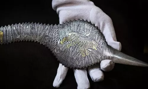 Seven Indian artefacts, including 14th century sword to be returned by UK museum