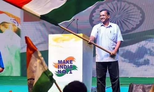 Kejriwals Make India No.1 campaign, a strategy to counter BJP & fulfil national ambition: AAP