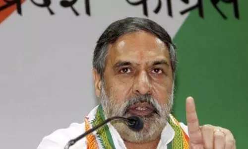 Anand Sharma resigns as chairman of Himachal Congress steering committee