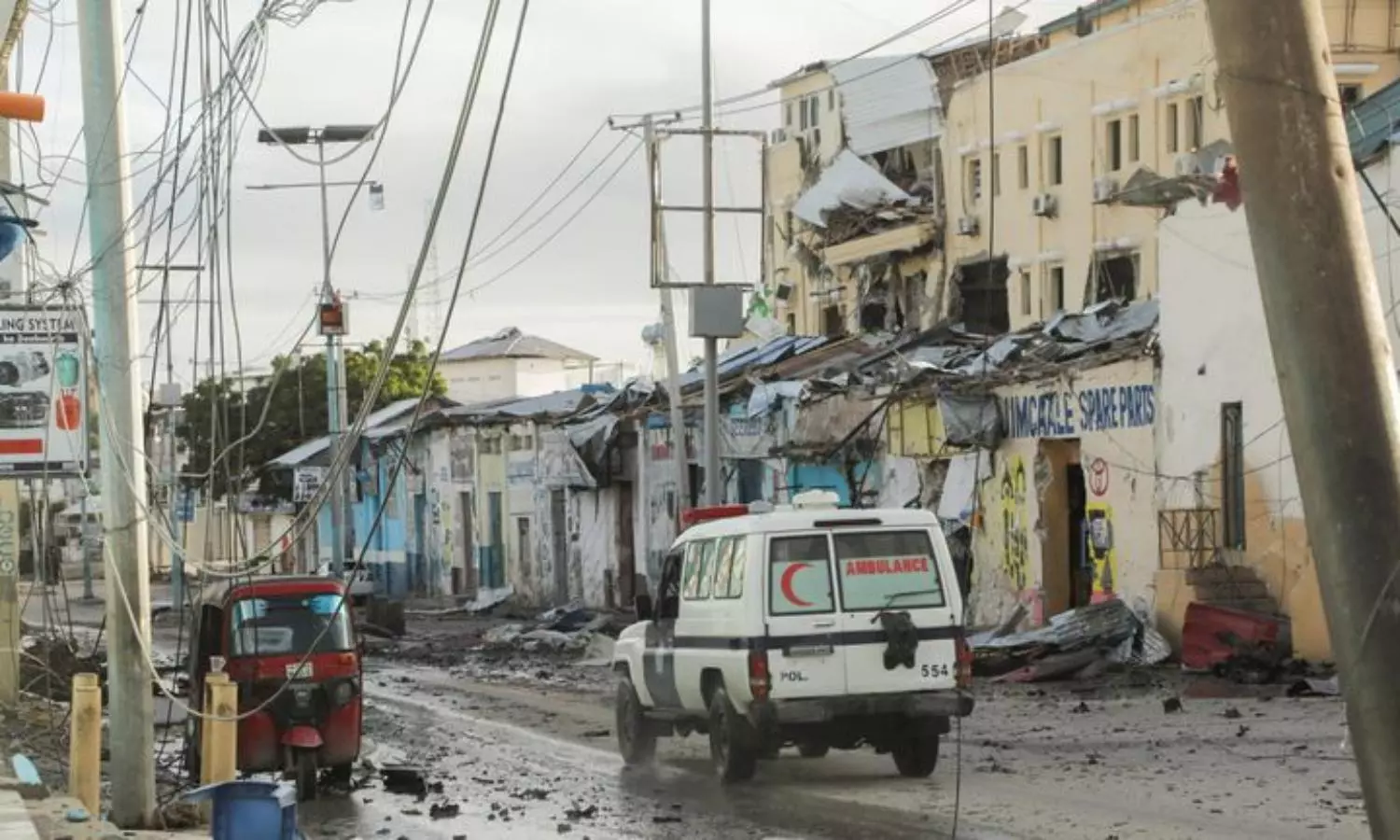 At least 20 die in Somalia capital Mogadishu in hotel attack claimed by al Shabaab