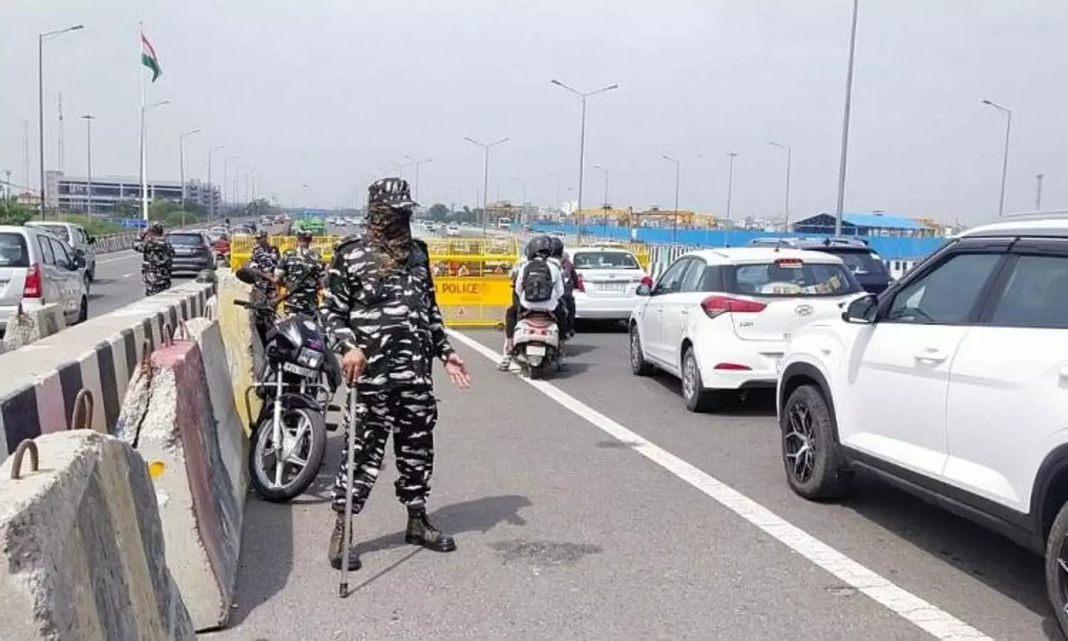 Mahapanchayat called by farmers body: Security increased in Delhi