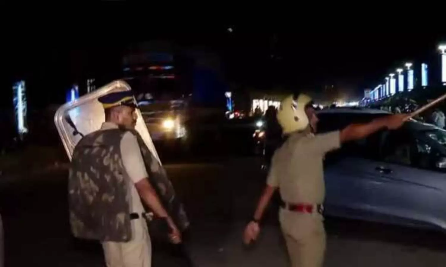 One arrested, 50 booked for assaulting police at concert venue on Kerala beach