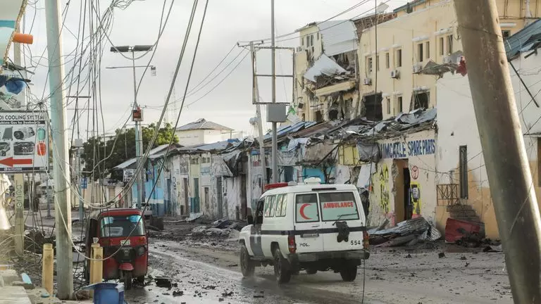 At least 20 die in Somalia capital Mogadishu in hotel attack claimed by al Shabaab