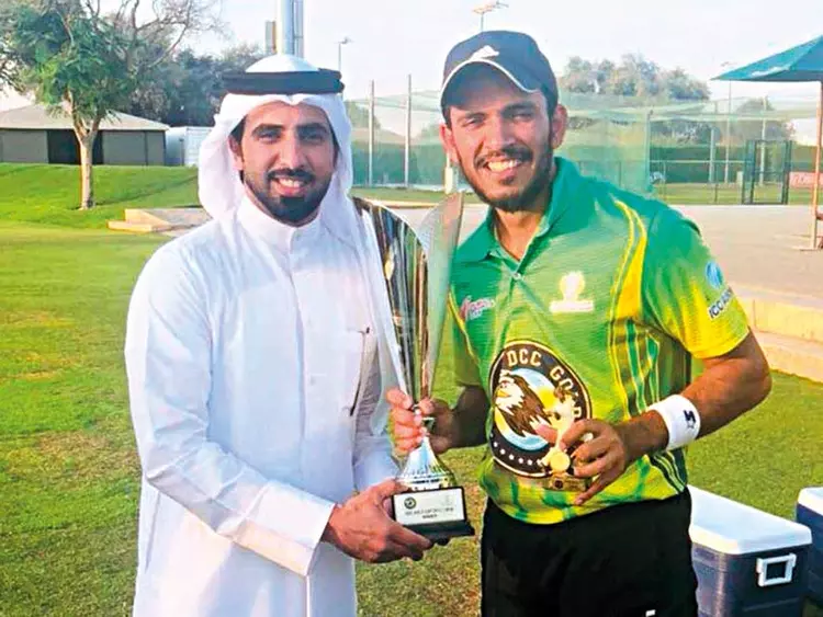 Rizwaan Rauf – the tale of a Kerala-born cricketer becoming UAE captain Rizwaan Rauf – the tale of a Kerala-born cricketer becoming UAE captain