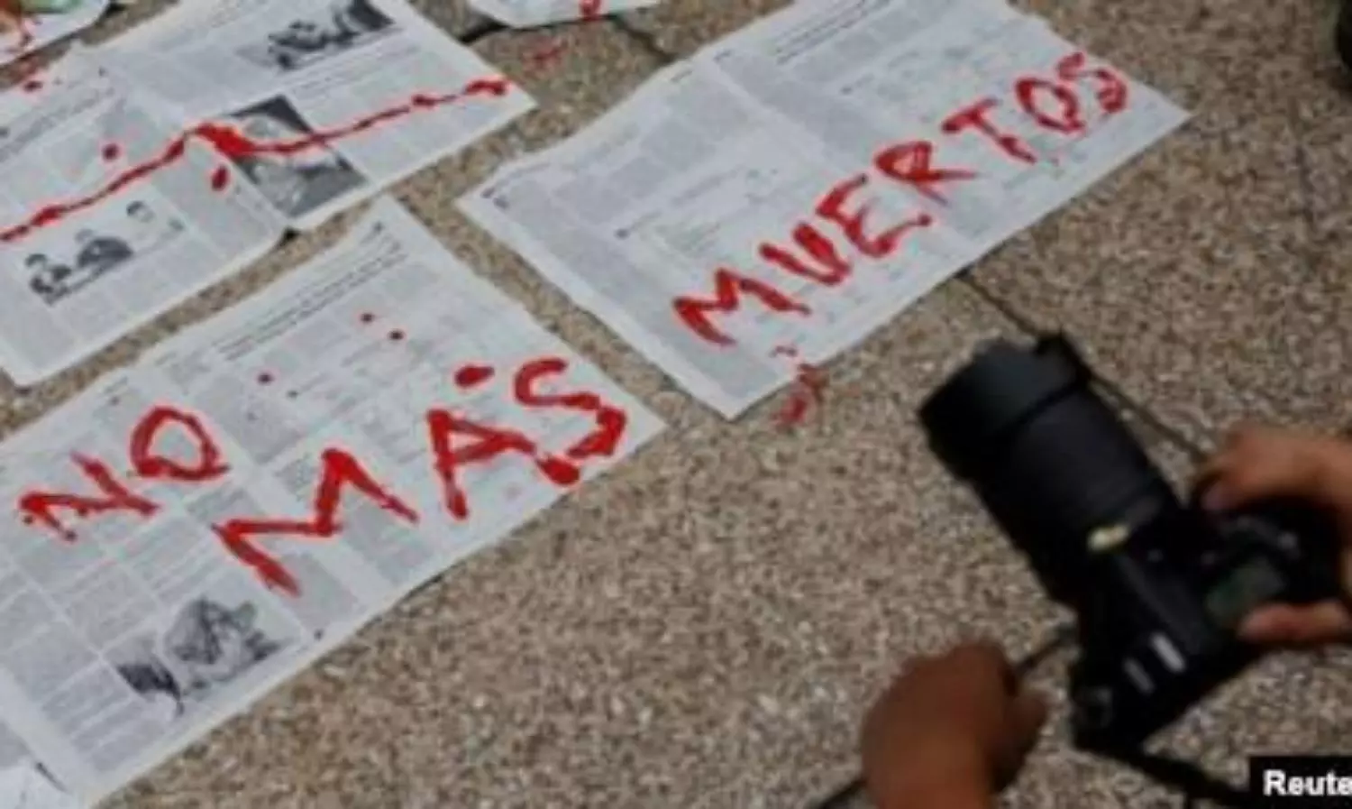 Journalist shot dead in Mexico, 15th media person to die so far this year
