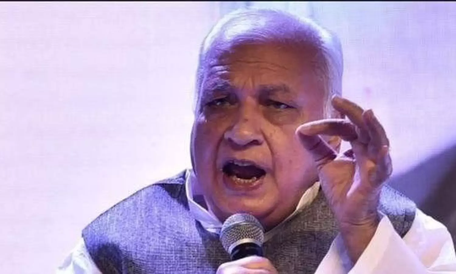 Left slams Kerala Guv decision to re-appoint Mohanan Kunnummal as KUHS VC