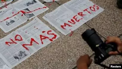 Journalist shot dead in Mexico, 15th media person to die so far this year Journalist shot dead in Mexico, 15th media person to die so far this year
